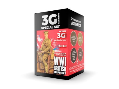 WWI BRITISH UNIFORMS 3G 