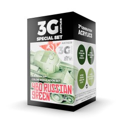 MODULATION 4BO RUSSIAN GREEN 3G 