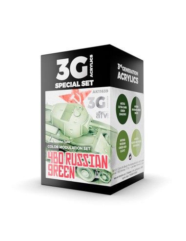 MODULATION 4BO RUSSIAN GREEN 3G 