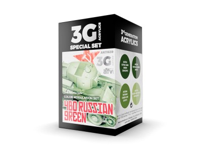 MODULATION 4BO RUSSIAN GREEN 3G 