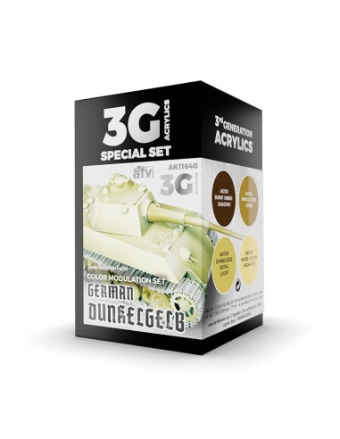 MODULATION GERMAN DUNKELGELB 3G 