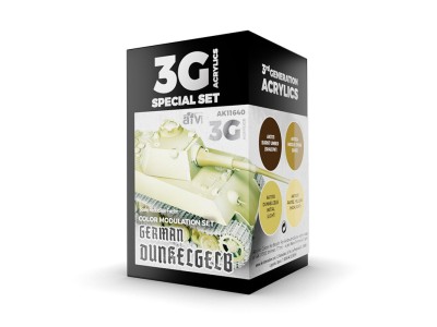 MODULATION GERMAN DUNKELGELB 3G 