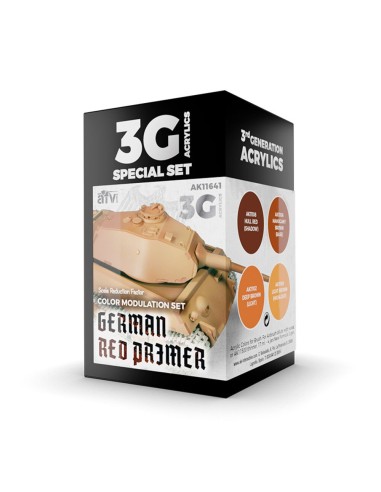 MODULATION GERMAN RED PRIMER  3G 