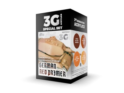 MODULATION GERMAN RED PRIMER  3G 