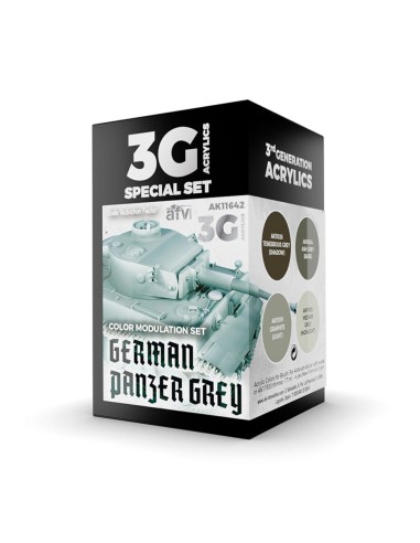 MODULATION GERMAN PANZER GREY 3G 