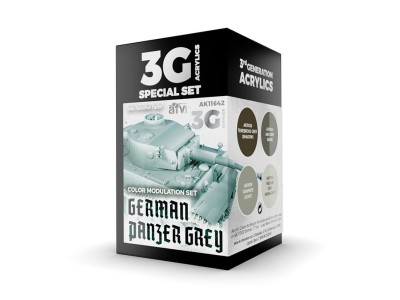 MODULATION GERMAN PANZER GREY 3G 