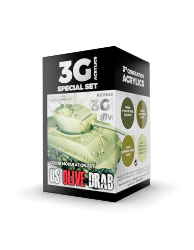 MODULATION US OLIVE DRAB  3G 