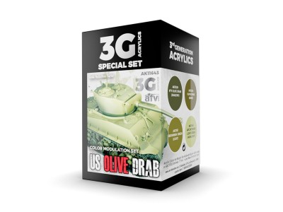 MODULATION US OLIVE DRAB  3G 