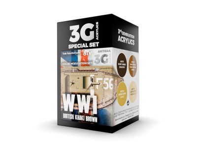 MODULATION WWI BRITISH COLORS 3G 