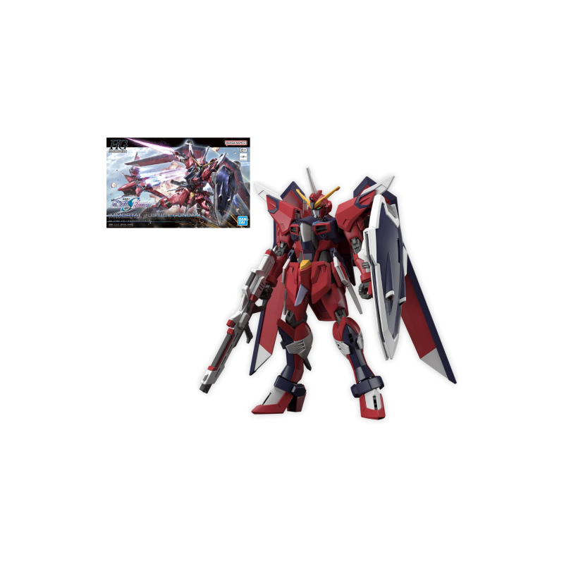 GUNDAM - HG 1/144 Immortal Justice Gundam - Model Kit