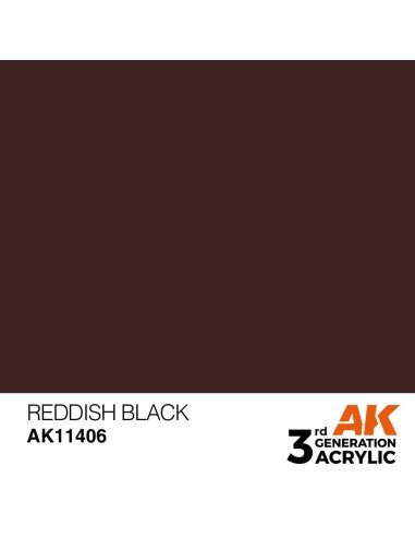 Reddish Black 