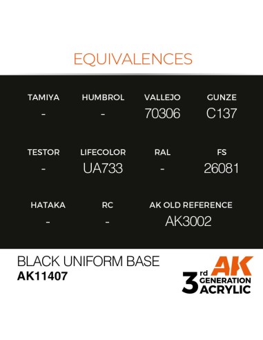 Black Uniform Base 