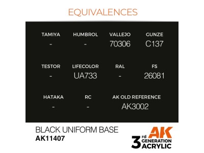 Black Uniform Base 
