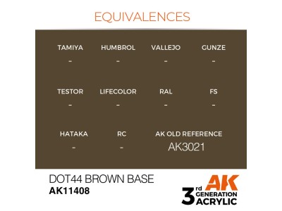 Dot44 Brown Base 