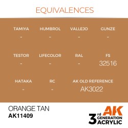 Orange Tan 