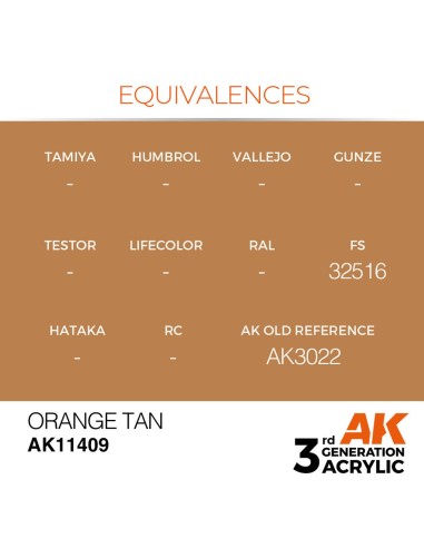 Orange Tan 
