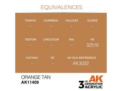 Orange Tan 