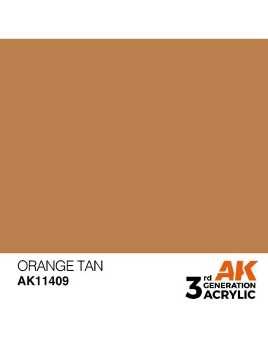 Orange Tan 