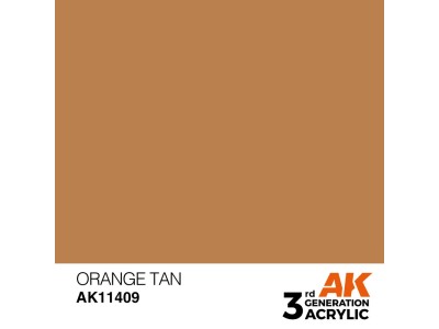 Orange Tan 