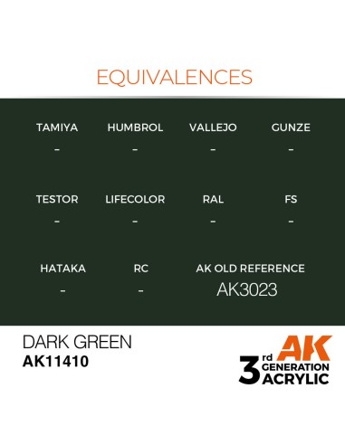 Dark Green 