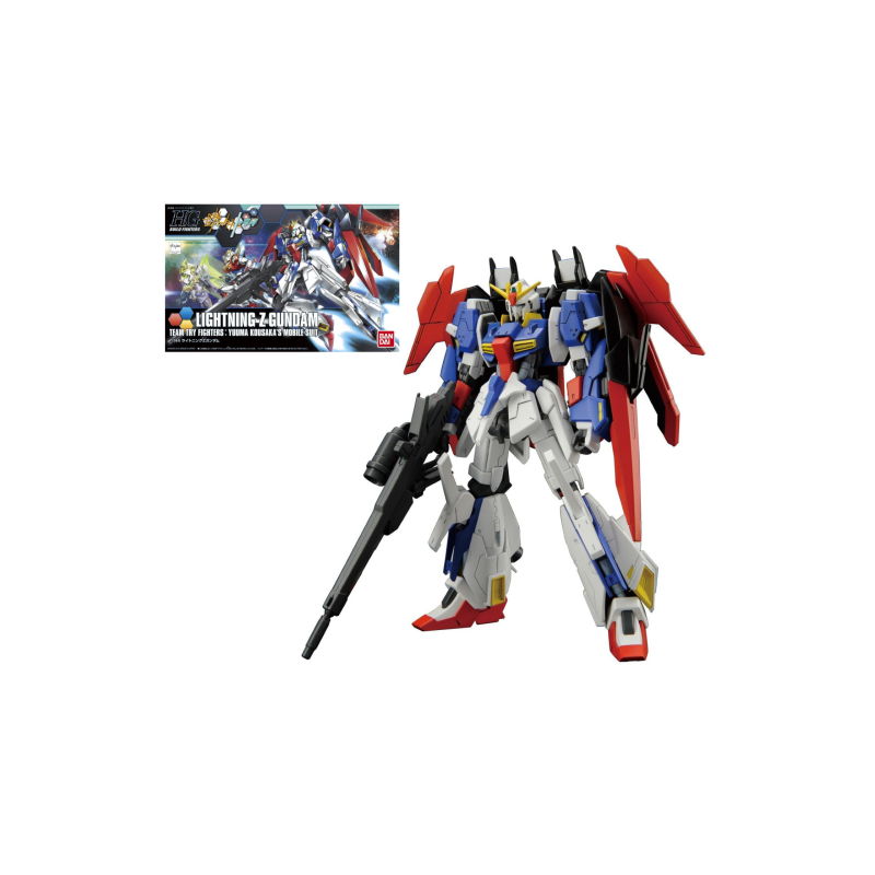 GUNDAM - Model Kit - HG 1/144 - Lightning Z Gundam - 13 CM