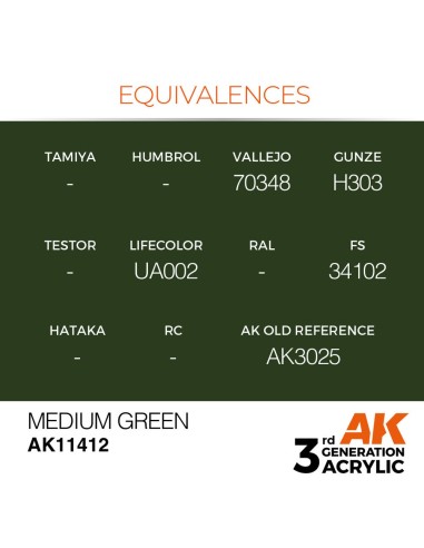Medium Green 