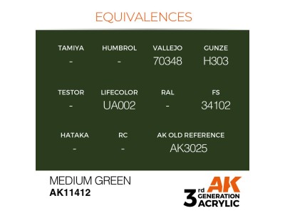 Medium Green 