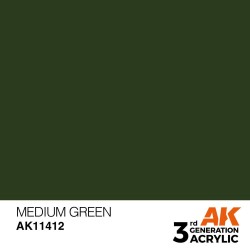 Medium Green  2