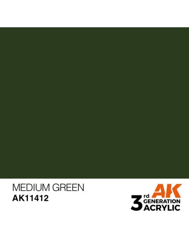 Medium Green 