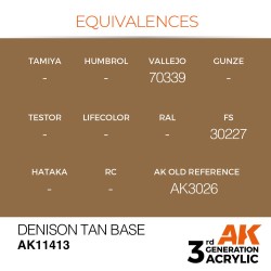 Denison Tan Base 