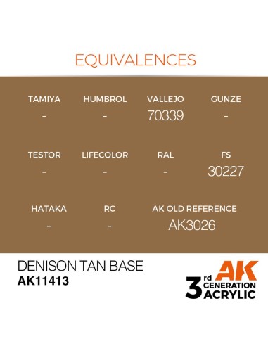 Denison Tan Base 