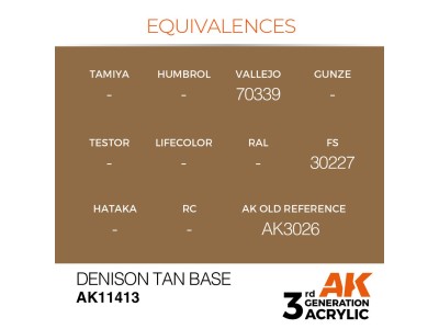 Denison Tan Base 
