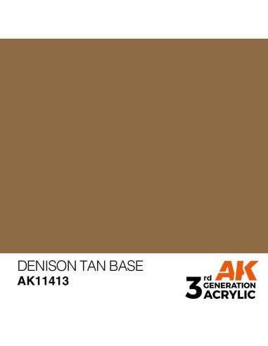 Denison Tan Base 