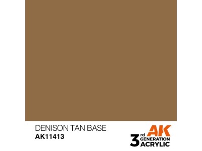 Denison Tan Base 