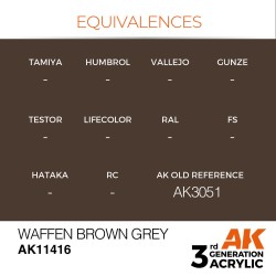 Waffen Brown Grey 