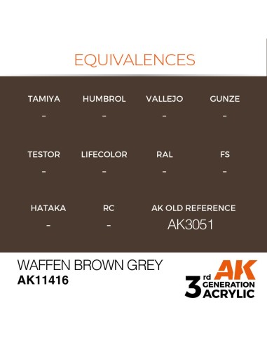 Waffen Brown Grey 