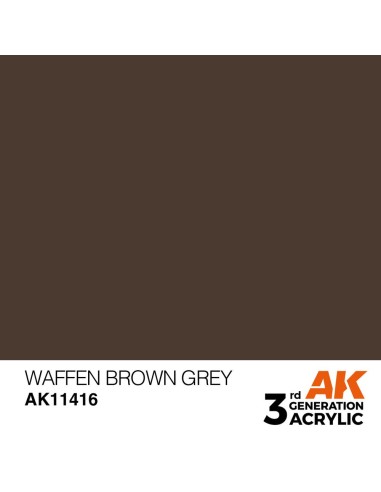 Waffen Brown Grey 
