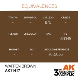 Waffen Brown 