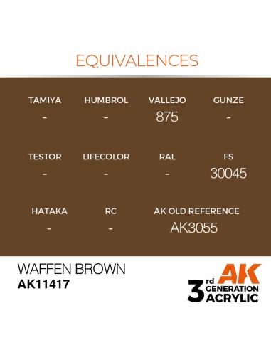 Waffen Brown 