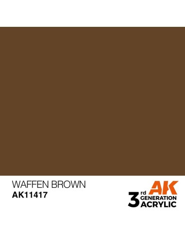 Waffen Brown 