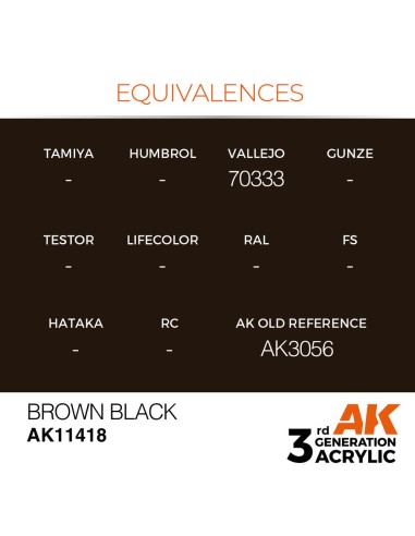 Brown Black 