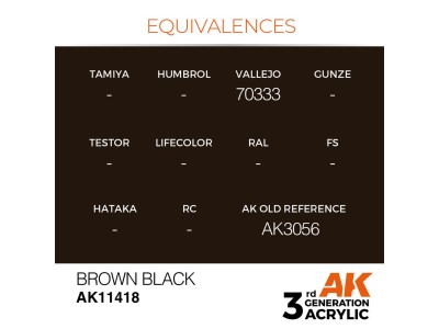 Brown Black 