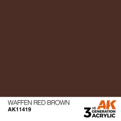 Waffen Red Brown  2