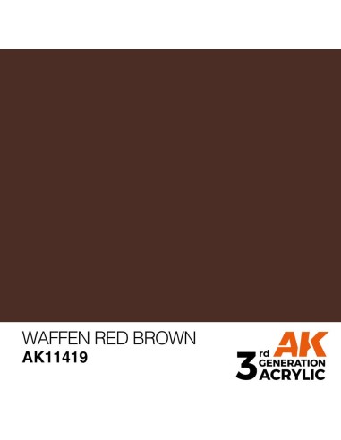 Waffen Red Brown 