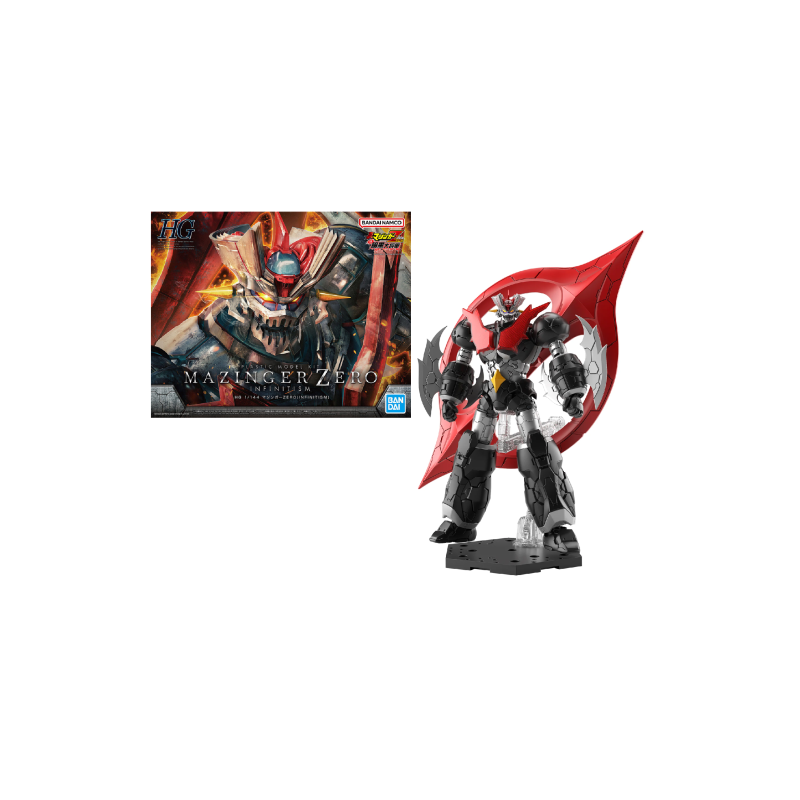 MAZINGER - HG 1/144 Mazinger Zero (Infinitism) - Model Kit