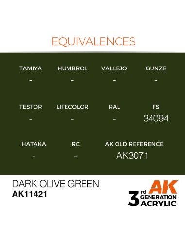 Dark Olive Green 