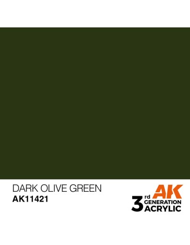 Dark Olive Green 