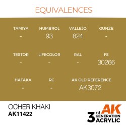 Ocher Khaki 
