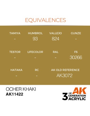 Ocher Khaki 