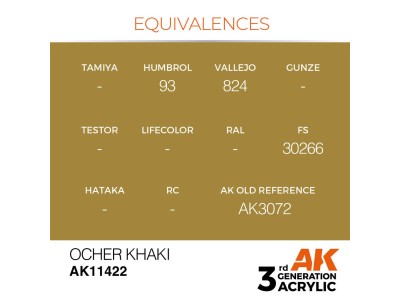 Ocher Khaki 